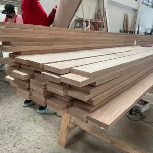 ไม้เนื้อแข็ง Oak/Red Oak ไสเรียบ