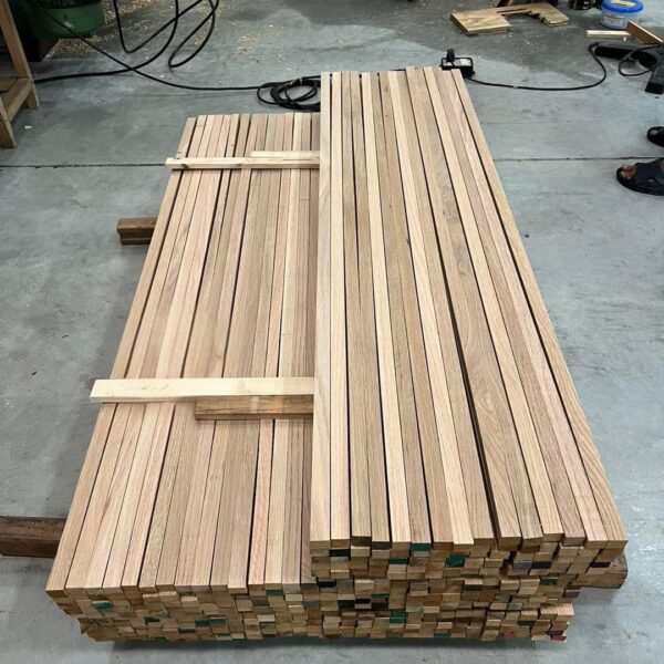ไม้เนื้อแข็ง Oak/Red Oak ไสเรียบ - Image 2