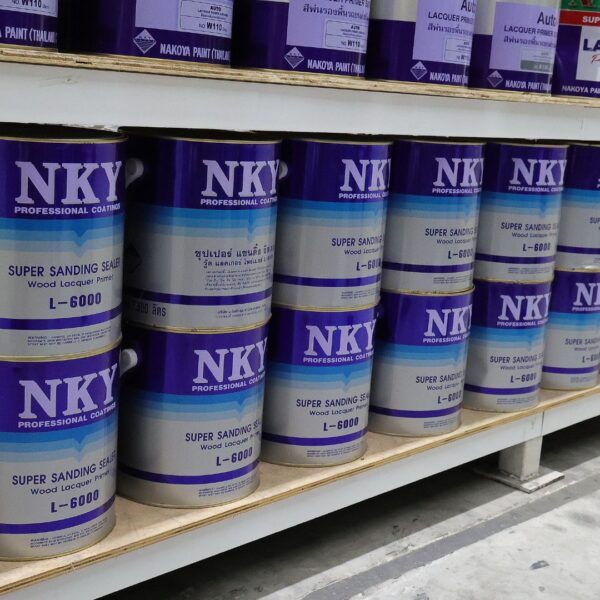 NAKOYA Super Sanding Sealer L-6000 นาโกย่า ซิลเลอร์ - Image 2