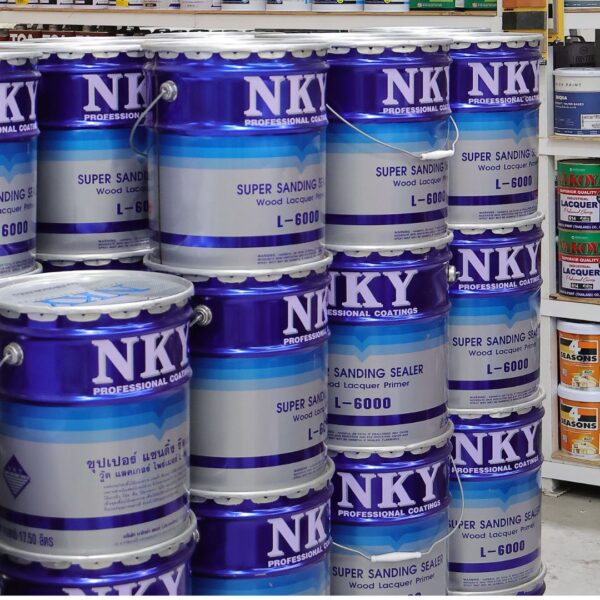 NAKOYA Super Sanding Sealer L-6000 นาโกย่า ซิลเลอร์ - Image 3