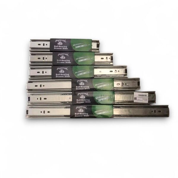 Pyramid E4501 รางลูกปืน รับข้าง ธรรมดา