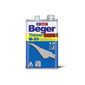 Beger M-50 ทินเนอร์สำหรับ B-5000