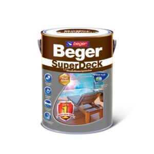 Beger G-8803  SuperDeck ย้อมไม้เงา สีไม้สัก