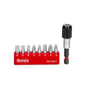 RONIX RH-5454 ชุดดอกไขควง 9 ชิ้น