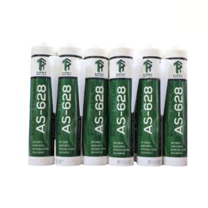 First Sealant  AS-628 Silicone Sealant  ขาว 280ml.