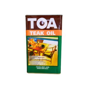TOA TEAK OIL น้ำมันรักษาเนื้อไม้