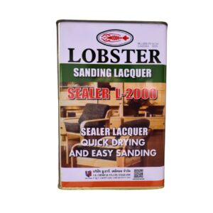 LOBSTER แซนดิ้ง แลคเกอร์ ซิลเลอร์ L-2000