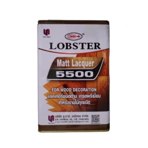 LOBSTER แลคเกอร์สูตรพิเศษแบบด้าน 5500