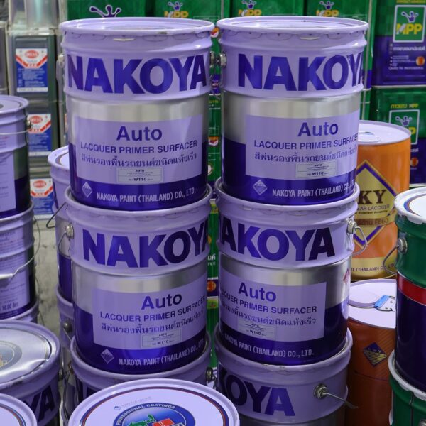 NAKOYA สีพ่นรองพื้นรถยนต์ชนิดแห้งเร็ว - Image 2