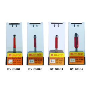 HI-TOP ดอกเราเตอร์คาร์ไบท์ DY20101 1/4