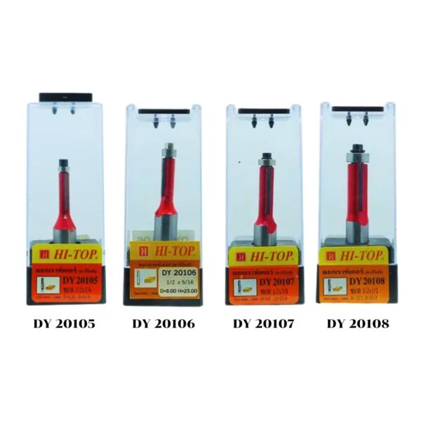 HI-TOP ดอกเราเตอร์คาร์ไบท์ DY20101 1/4 - Image 2