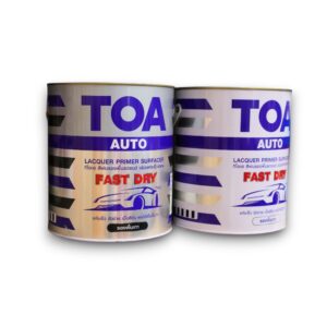 TOA ฟาสดราย สีรองพื้น เทา/ขาว