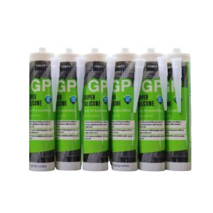 TAIKEN Silicone GP ขาว มีกรด ชนิดแห้งไว  325ml