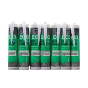 TAIKEN Silicone ECO ขาว มีกรด ชนิดแห้งไว 330ml.