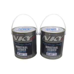 NAKOYA สีพ่นอุตสาหกรรม ขาว W-401--3.6L