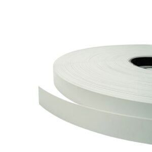PVC Edge Banding เอจปิดขอบพีวีซี หนา 1mm สีพื้น White 4001 ขาวส้ม