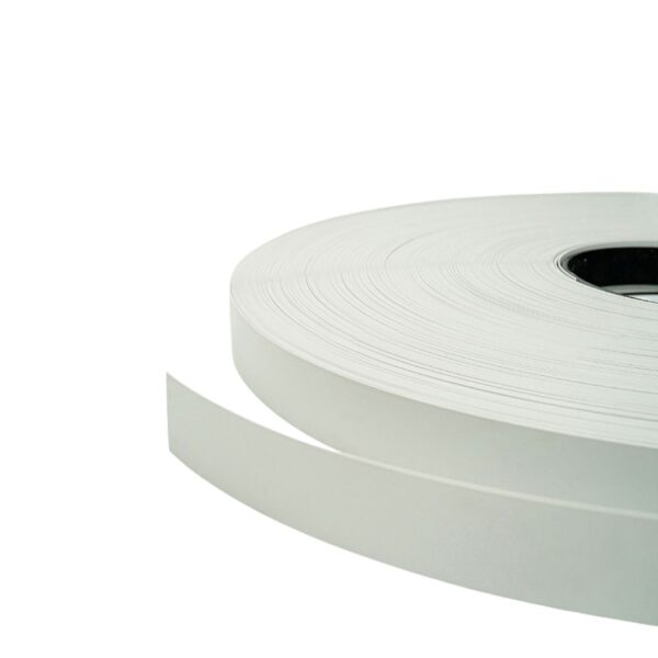 PVC Edge Banding เอจปิดขอบพีวีซี หนา 1mm สีพื้น White 4001 ขาวส้ม
