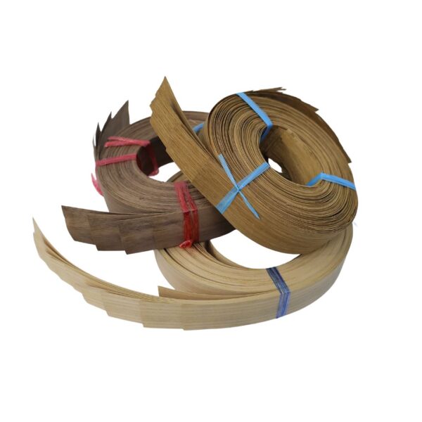 Veneer Edge Banding เยื่อวีเนียร์ปะขอบ หนา 0.52mm ไม่ทำสี - Image 2