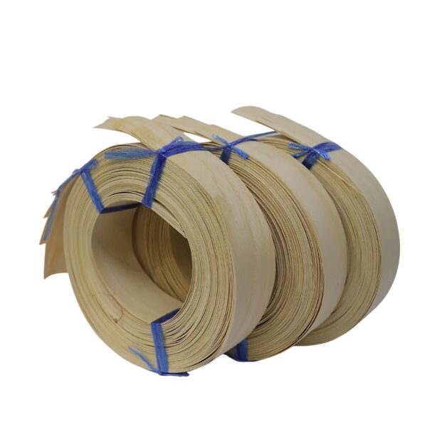 Veneer Edge Banding เยื่อวีเนียร์ปะขอบ หนา 0.52mm ไม่ทำสี - Image 3