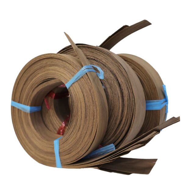 Veneer Edge Banding เยื่อวีเนียร์ปะขอบ หนา 0.52mm ไม่ทำสี - Image 4