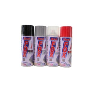 Red fox สีสเปรย์  270 กรัม