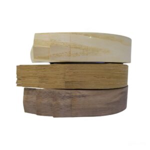 Veneer Edge Banding เยื่อวีเนียร์ปะขอบ หนา 0.52mm ไม่ทำสี