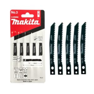 MAKITA ใบจิ๊กซอว์แบบรู อุปกรณ์สำหรับเครื่องมือช่าง