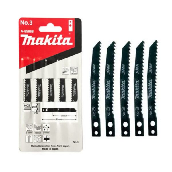 MAKITA ใบจิ๊กซอว์แบบรู อุปกรณ์สำหรับเครื่องมือช่าง