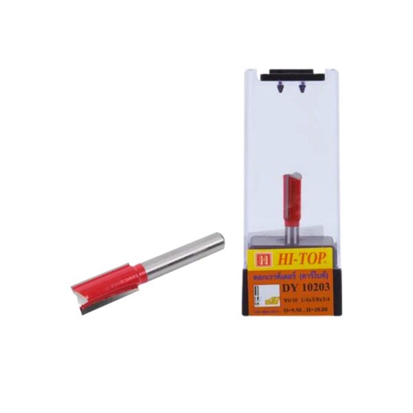 HI-TOP ดอกเราเตอร์ DY10203 1/4x5/16x3 /4