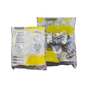 Pyramid HT-OSP บานพับถ้วย 40 มม. Soft Closing (ริมขอบ) ทับขอบ