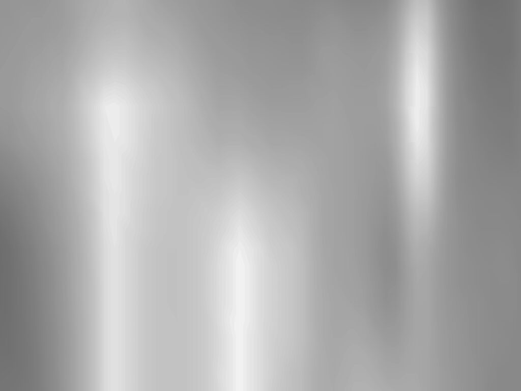 Silver gray background gradient – abstract polished metal textur