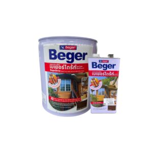 Beger เบเยอร์ไดร้ท์ สีน้ำตาลดำ DB ดีบี 4L 13L