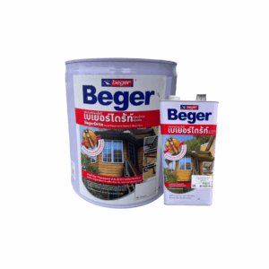 Beger เบเยอร์ไดร้ท์ สีใส CL ซีแอล  4L 13L