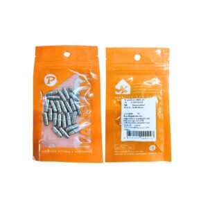 PANSIAM ปุ่มรับชั้น SS-30 สีนิเกิ้ล