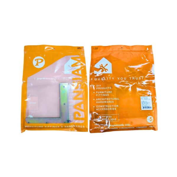 PANSIAM อุปกรณ์ฉากนอน สีรุ้ง SL-006Y 35x180 mm.