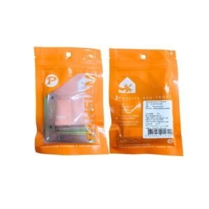 PANSIAM  อุปกรณ์ฉากนอน สีรุ้ง  SL-003Y 70x70 mm.