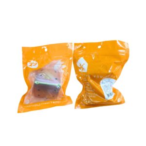 PANSIAM  อุปกรณ์เหล็กฉาก สีรุ้ง SA-4DY  60x60x2 mm.