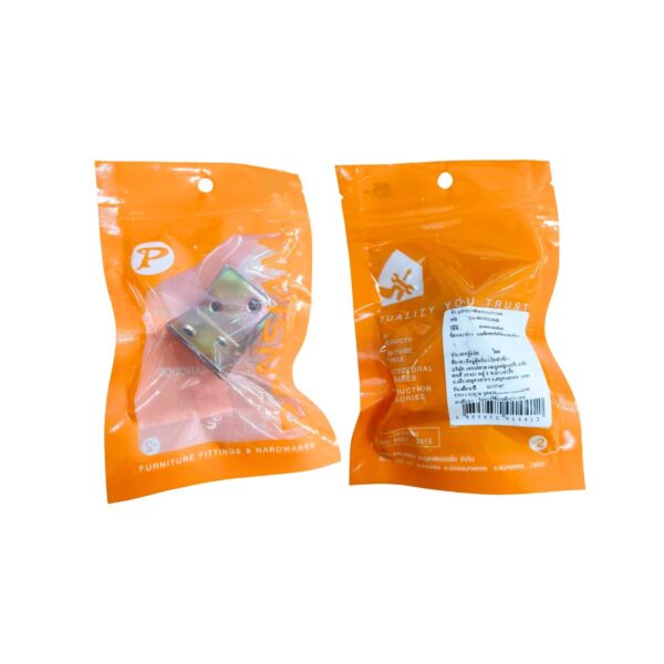 PANSIAM  อุปกรณ์เหล็กฉาก สีรุ้ง SA-4BY 30x30x2 mm.