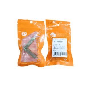 PANSIAM อุปกรณ์เหล็กฉาก สีรุ้ง  SA-2040Y  20x40x2 mm.