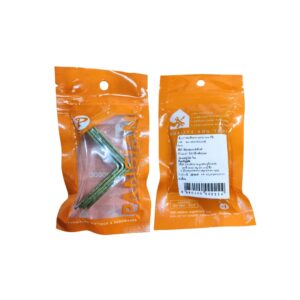 PANSIAM ฉากเหล็ก สีรุ้ง SA-1550Y 15x50x2.0 mm.