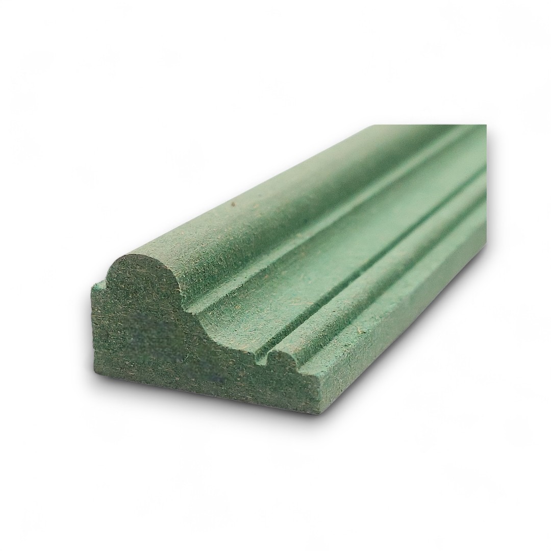 ไม้คิ้ว HMR  แบบ SS-2 สำหรับตกแต่ง