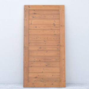 ประตูไม้เทอร์โมวูด มีตา dark/light ความหนา 3mm ลายเฉียง/เฉียงวี/chevron/AB-02