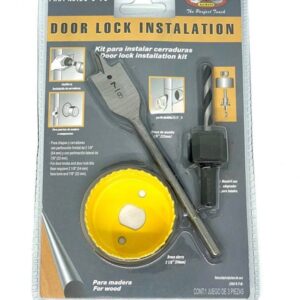 ALLWAYS ดอกเจาะรูลูกบิด 3 ตัวชุด