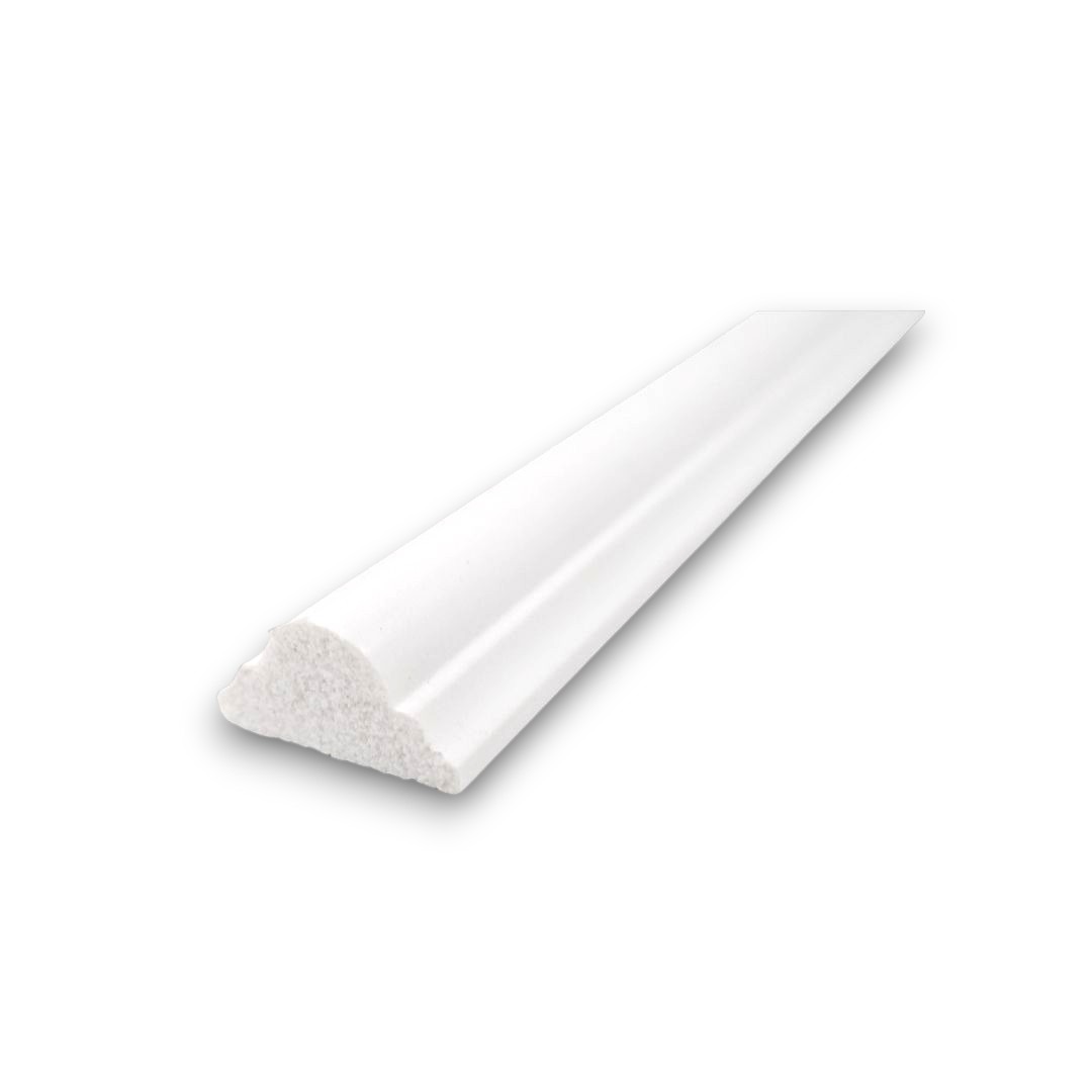 บัวผนัง พลาสวูด (PS) BY2512 12mmx25mmx2.40m