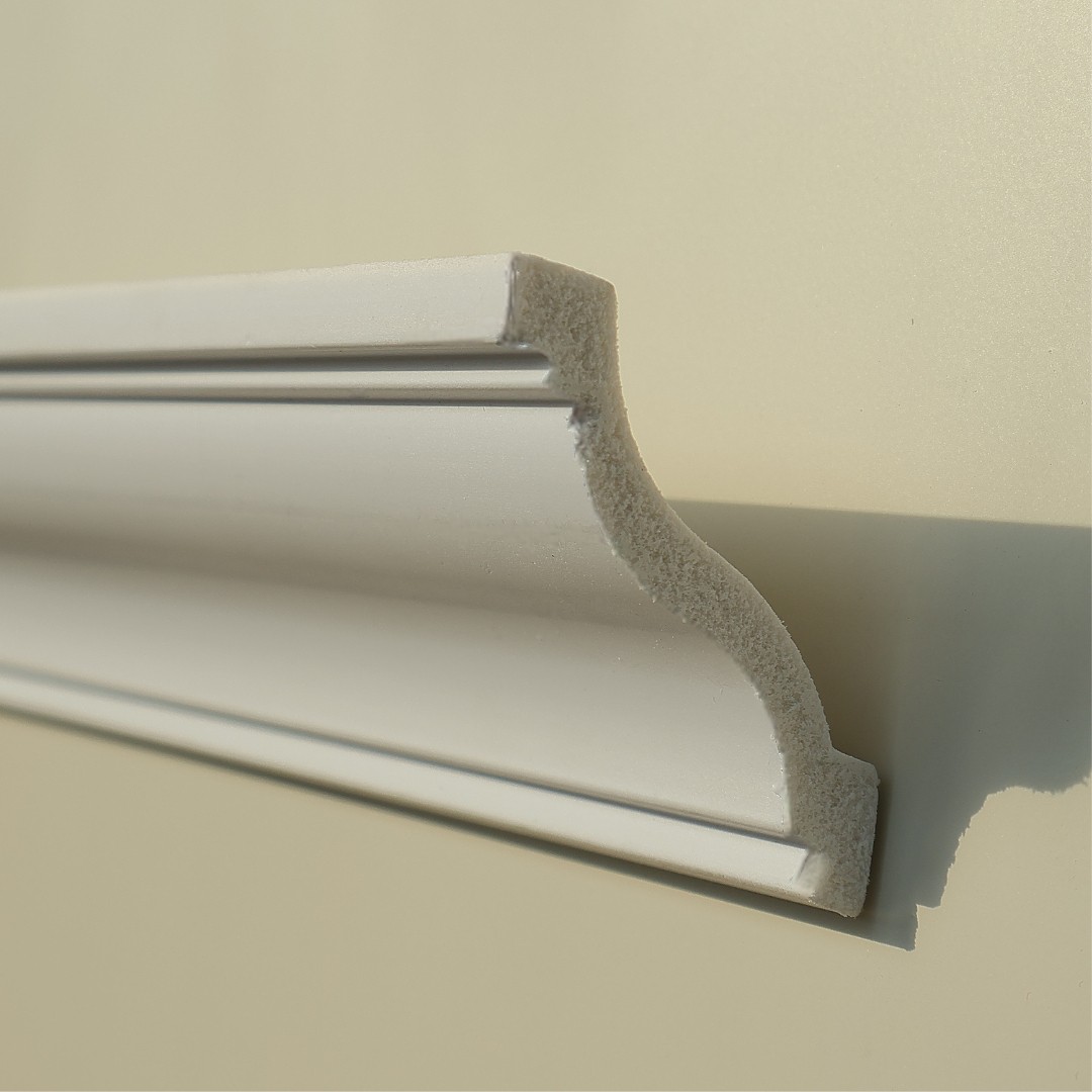 บัวฝ้า พลาสวูด (PS) 3005-3 10mmx70mmx2.40m - Image 4