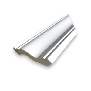 บัวฝ้า โพลียูรีเทน (PU) บัวฝ้า 3.5"  85mmx2.40m  PC229