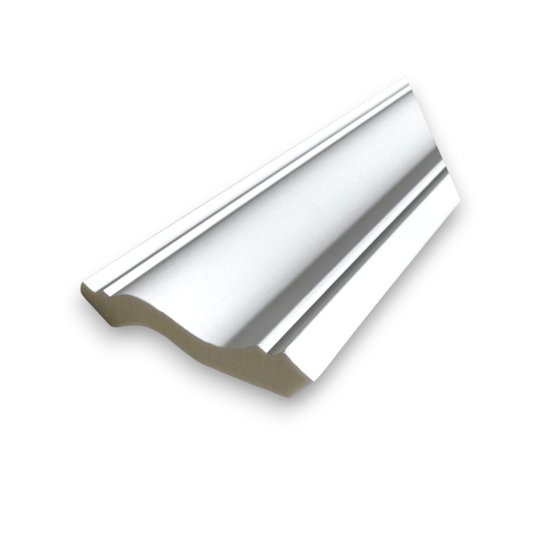 บัวฝ้า โพลียูรีเทน (PU) บัวฝ้า 3.5" 85mmx2.40m PC229