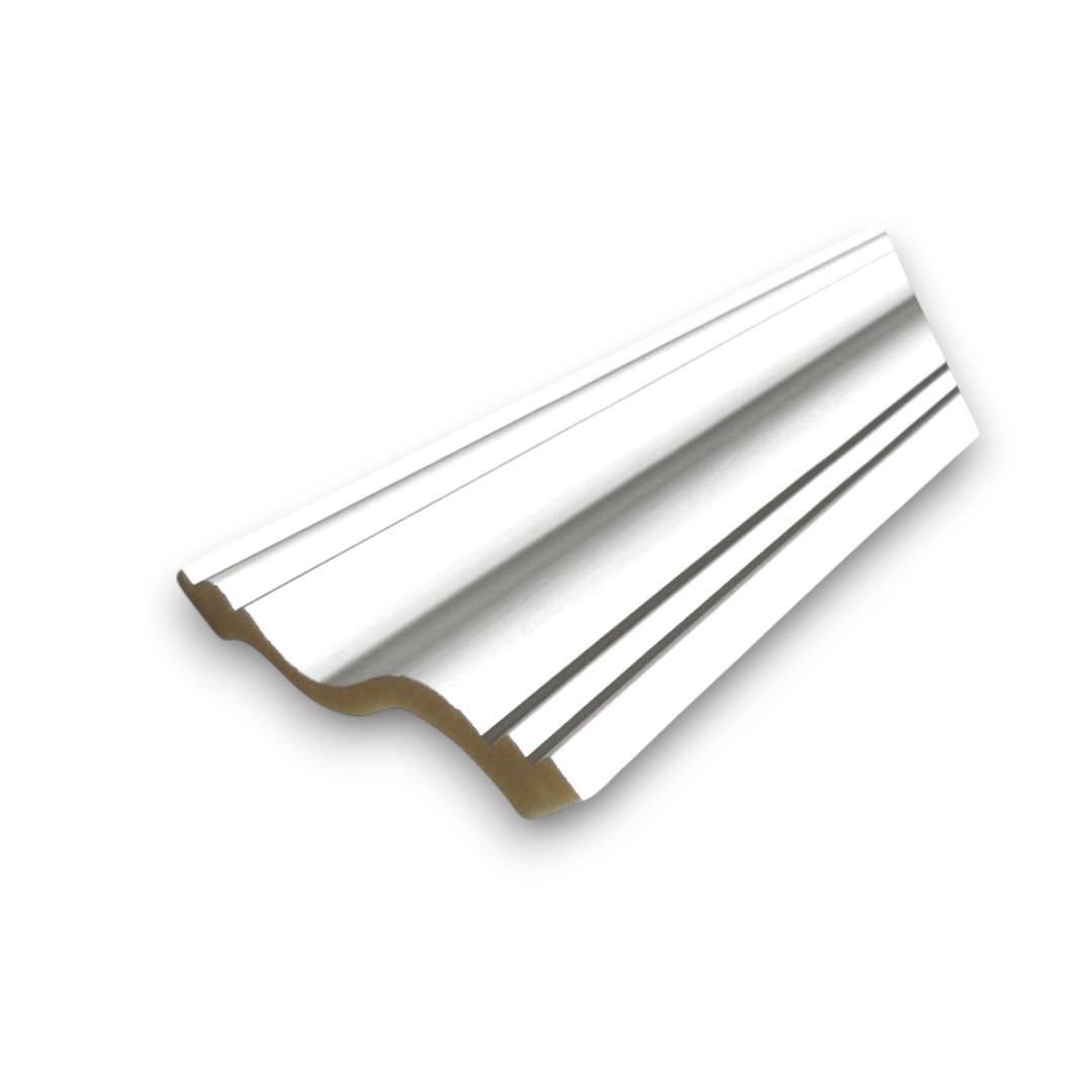 บัวฝ้า โพลียูรีเทน (PU) บัวฝ้า 4" 99mmx2.40m PC153