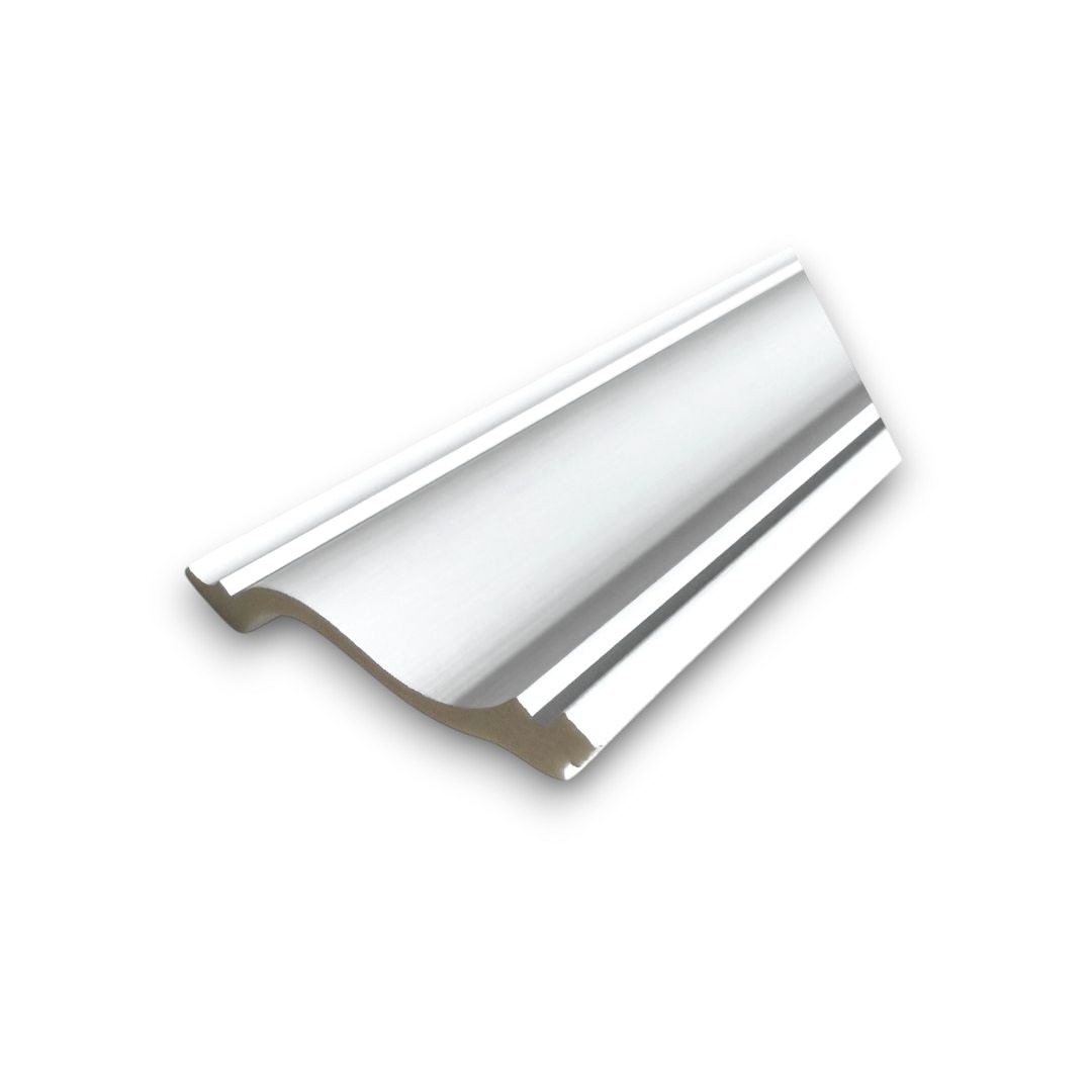 บัวฝ้า โพลียูรีเทน (PU) บัวฝ้า 4" 100mmx2.40m PC295