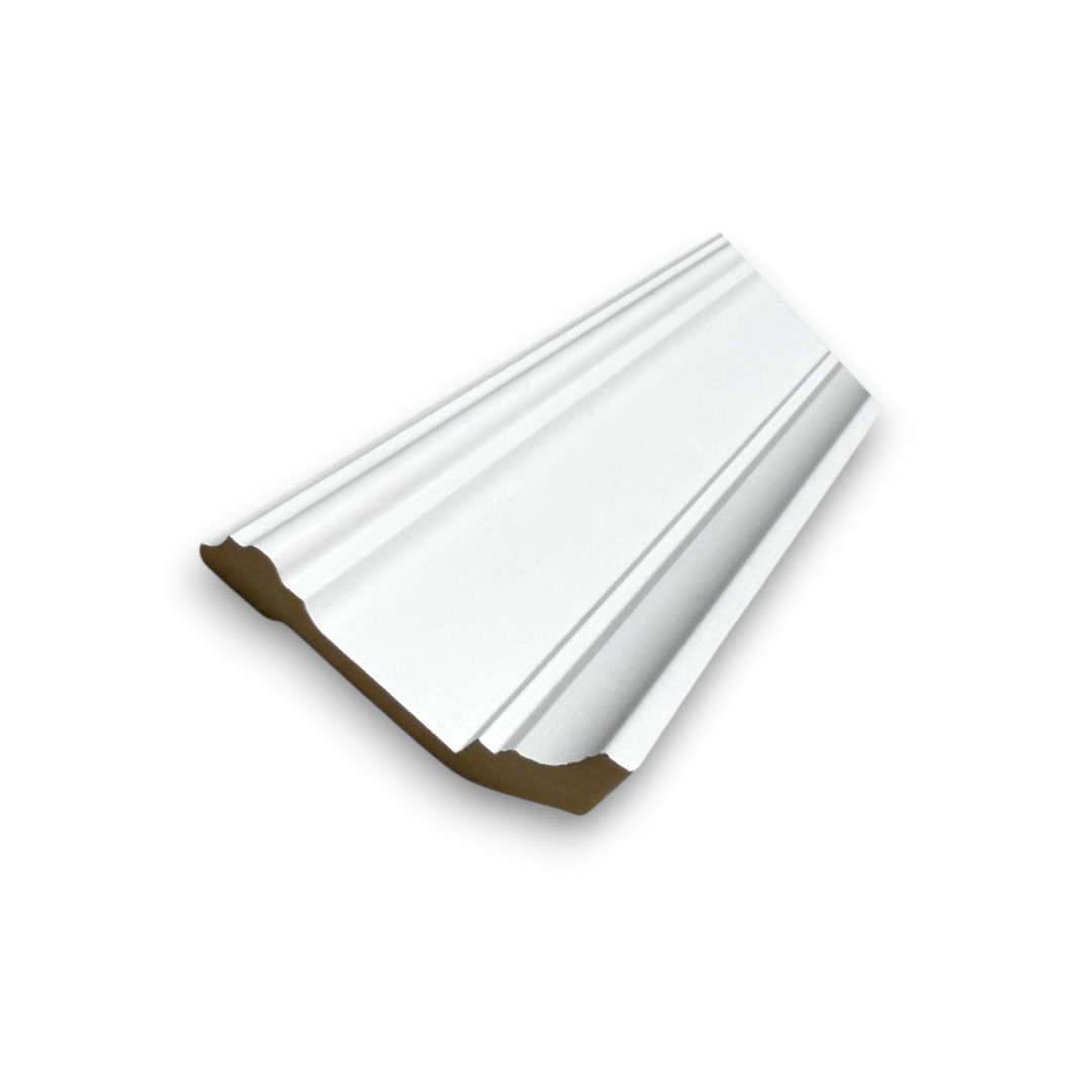 บัวฝ้า โพลียูรีเทน (PU) บัวฝ้า 4.5" 14mmx2.40m PC137